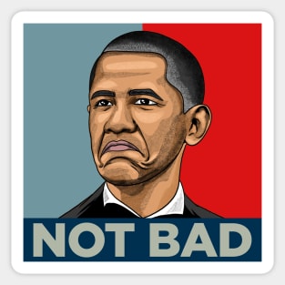 Barack Obama Meme Sticker